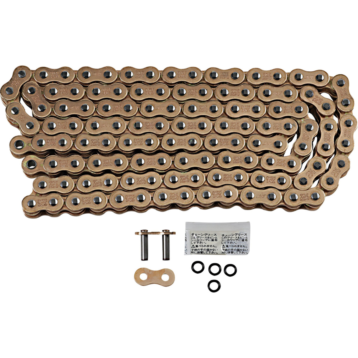 EK 1222-0608 525SROZ2-122G 525 SROZ Series Chain 525 SROZ Series - Chain - 122 Links - Gold