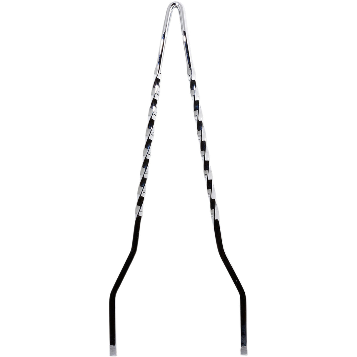 CYCLE VISIONS 1501-0478 CV-8040B Twisted Sticks Sissy Bar black - 30"
