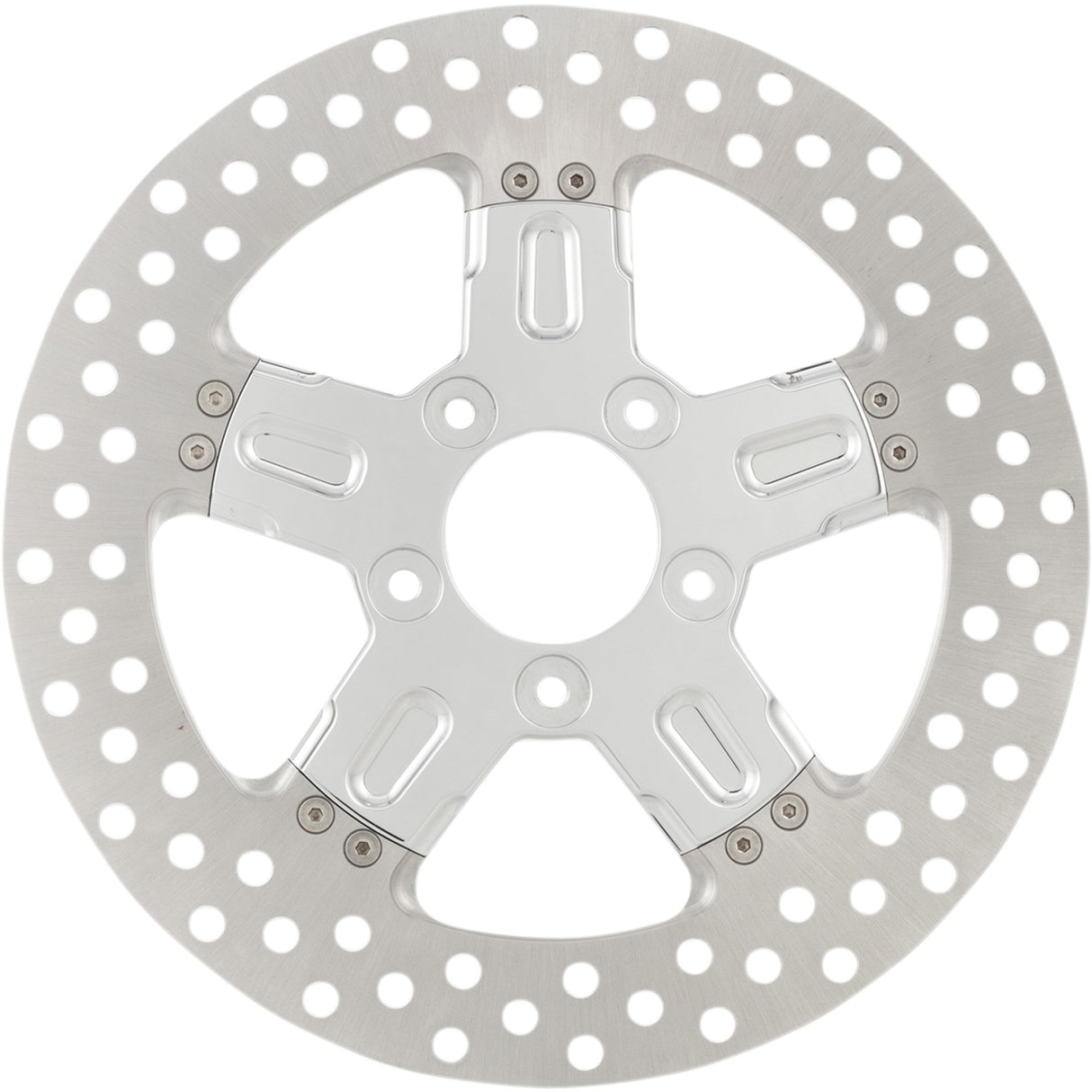 Performance Machine Formula Brake Rotor - 0133-1802FRMS-CH For Harley Touring 2008-2019