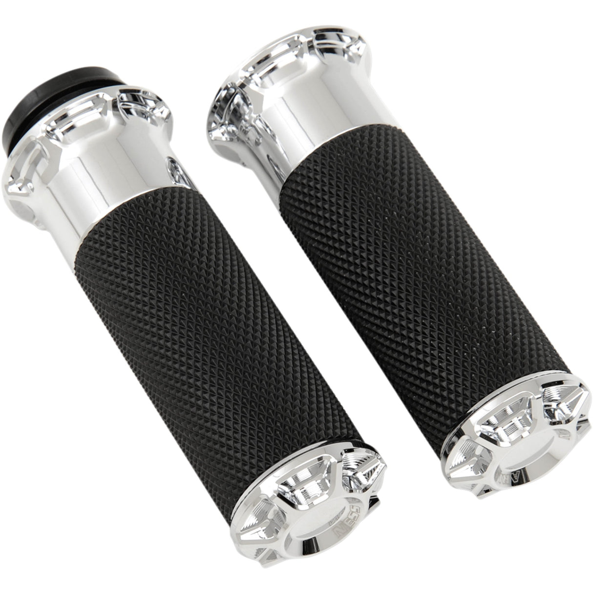 Arlen Ness Beveled Fusion Grips - 07-328 For Harley Motorcycles 2008-2025