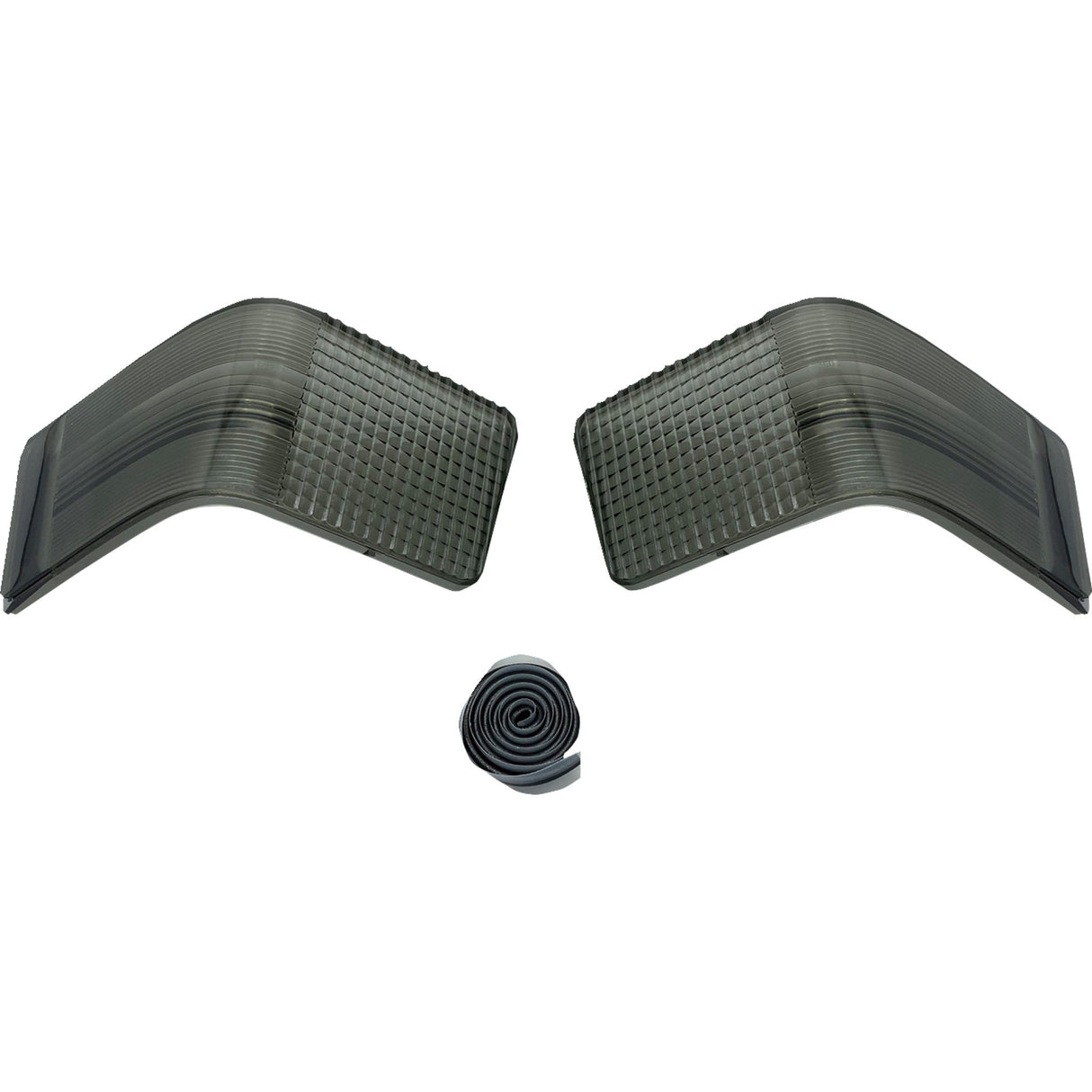 Custom Dynamics Tour-Pak Replacement Taillight Lens Tour-Pak Smoke - CD-TP-LENS-S For Harley Touring 1989-2013