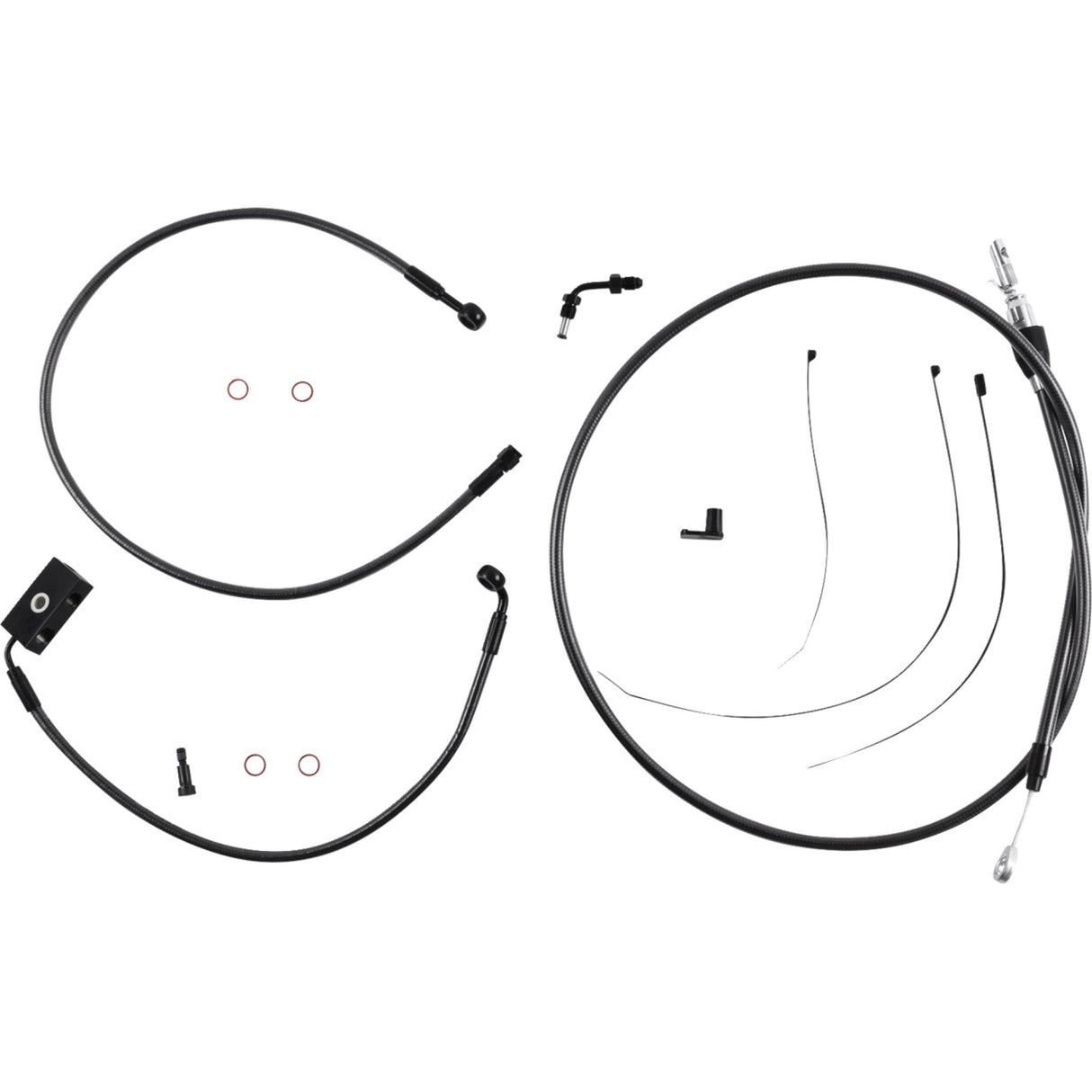 Magnum Shielding Cable Kit - 4871256 For Harley Softail 2018-2024