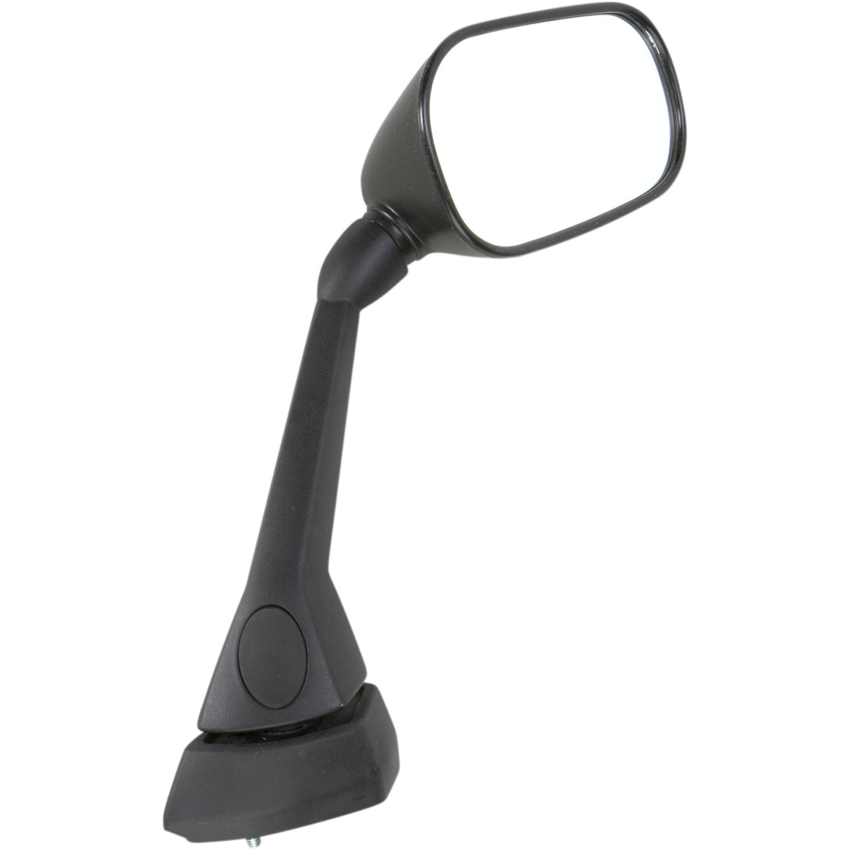 EMGO 0640-0679 20-37431 OEM-Style Replacement Mirror Mirror - Side View - Rectangle - Black - Right