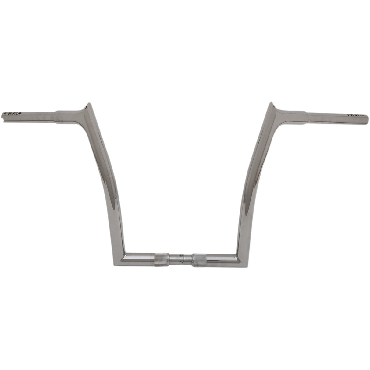 FAT Baggers INC. 1-1/4" EZ Install Pointed Top Handlebar 14" Chrome - 908014 For Harley Motorcycles 2007-2025