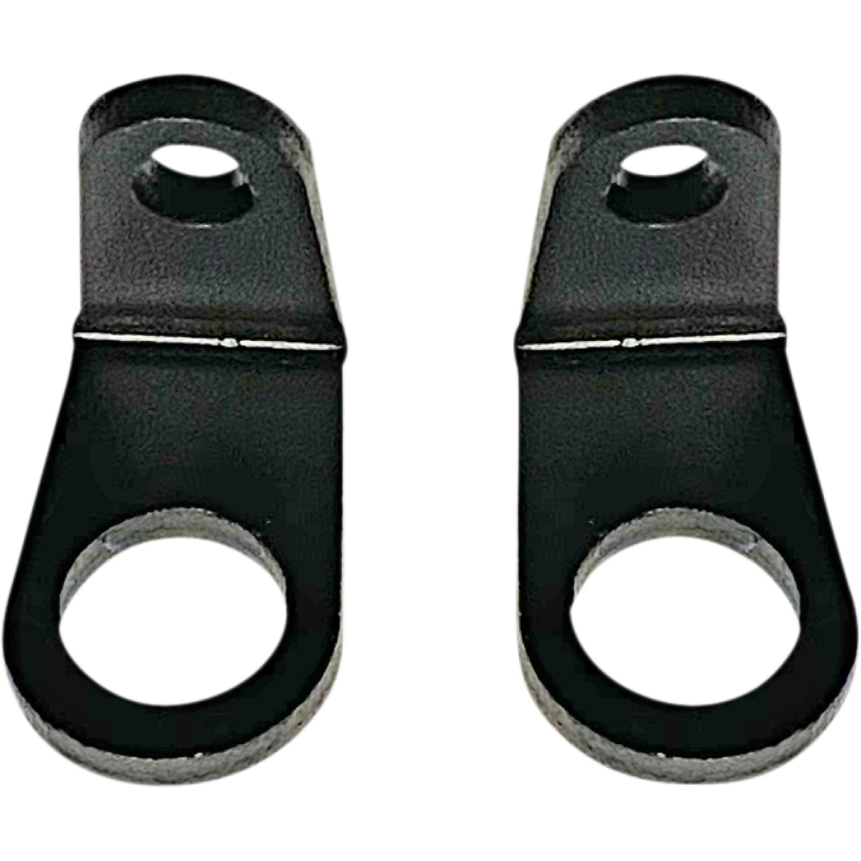 CUSTOM DYNAMICS 2040-2715 CD-MICRO-LB Micro Turn Signal Mount Mount - Micro Turn Signal - L-Bracket - Black