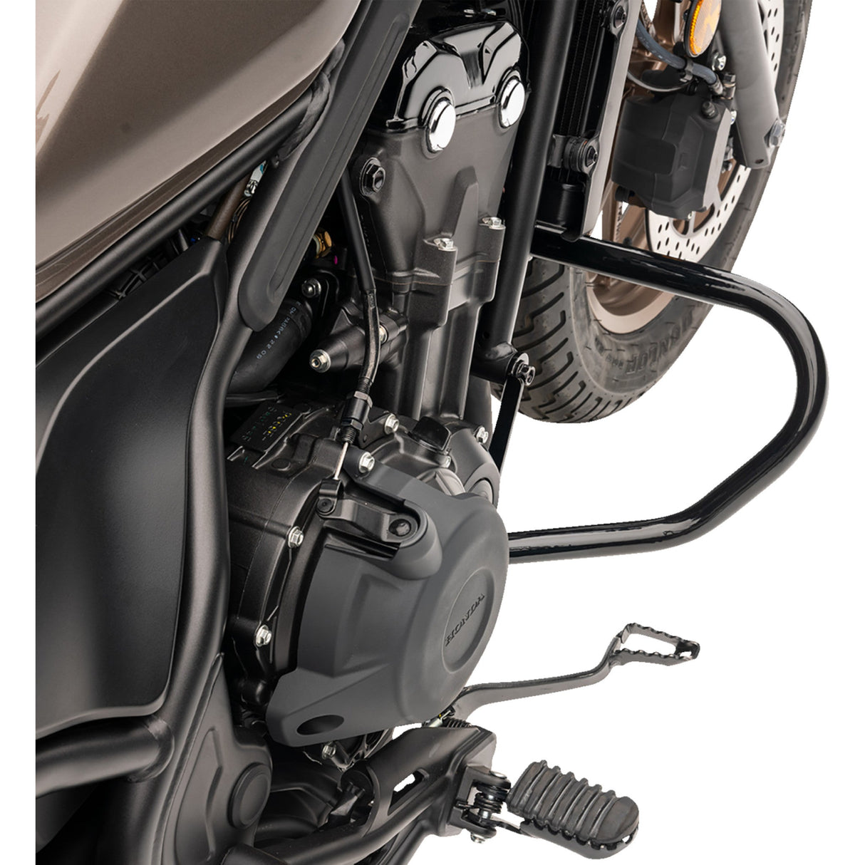 COBRA 0505-2385 01-1109B Freeway Bars For Rebel Freeway Bar - Black - CMX500 Rebel