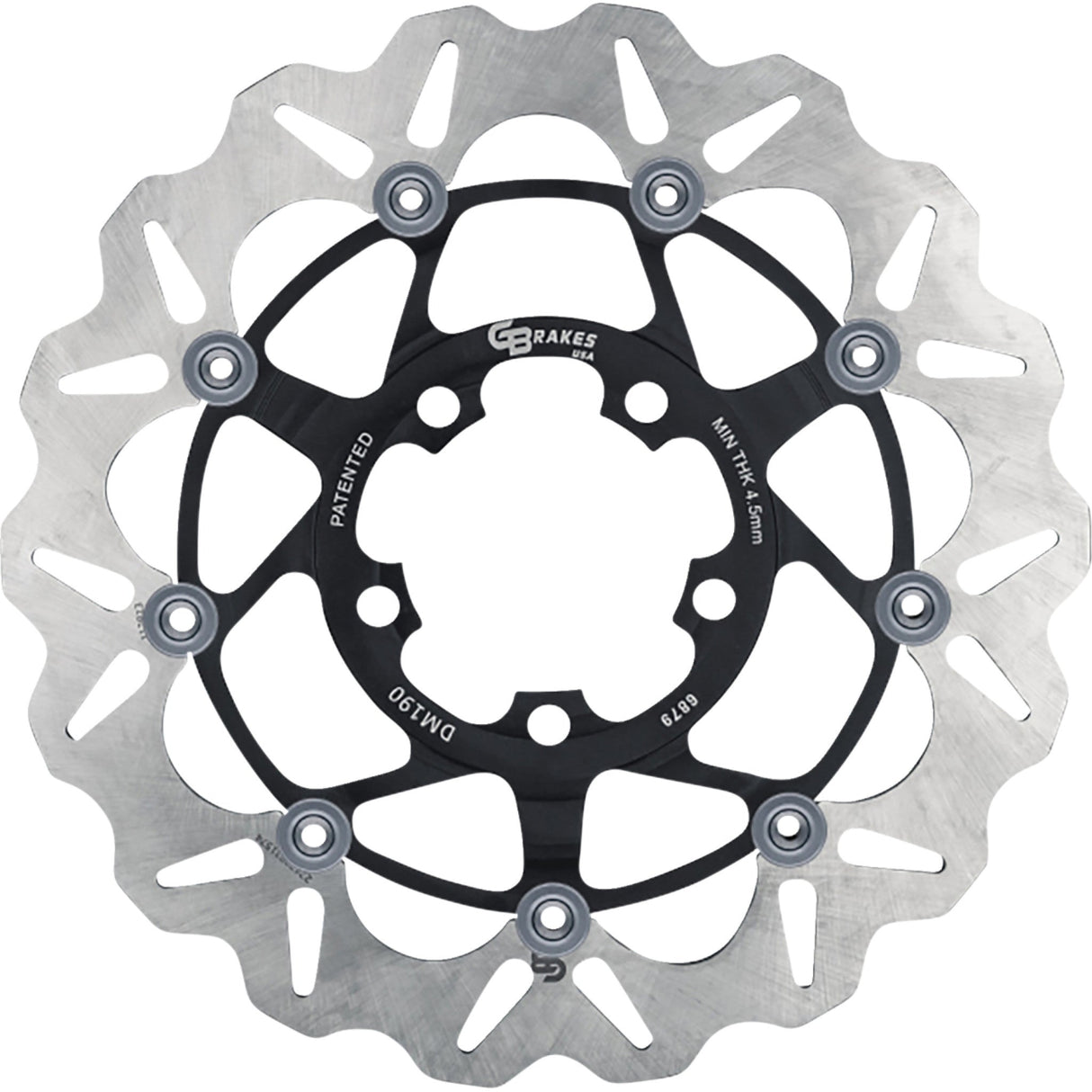 GBRAKES 1710-4960 GBDU040 Brake Rotor