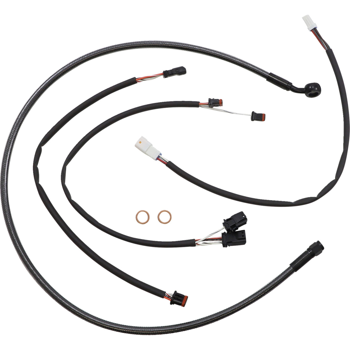 Magnum Shielding Cable Kit - 4871003 For Harley Road King 2021-2022