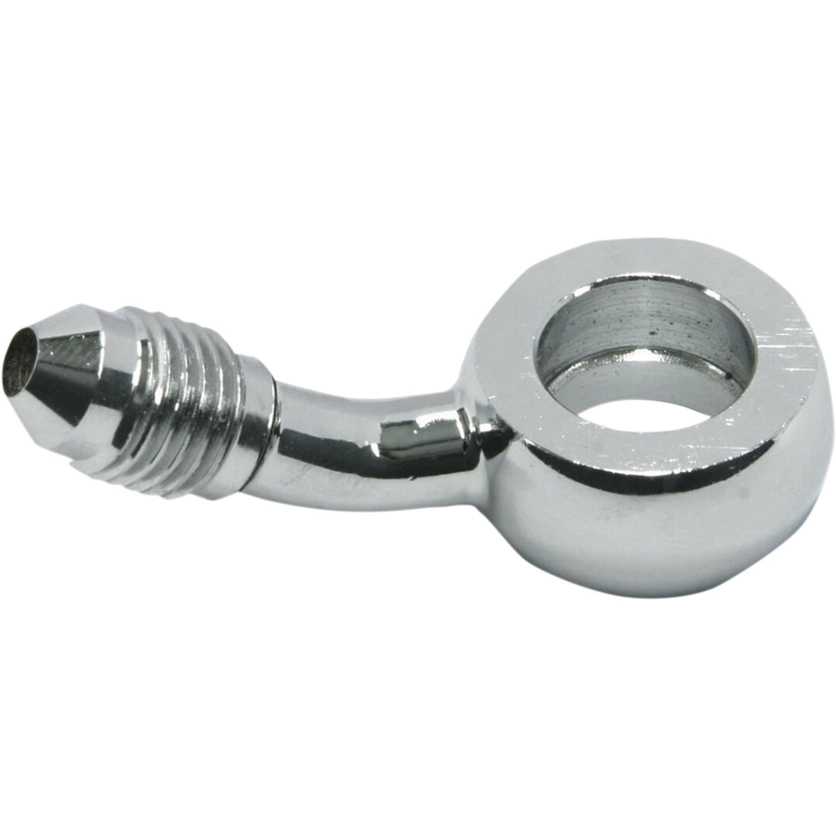 MAGNUM SHIELDING -3 AN Banjo Fitting - AN3 Chrome