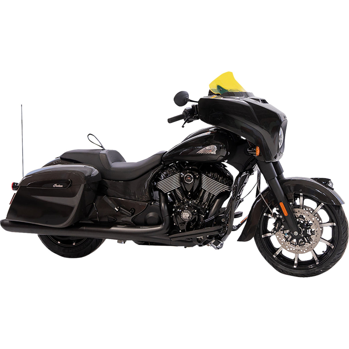 Klock Werks Kolor Flare™ Windshield - KWW-04-0633 For Indian 2014-2026