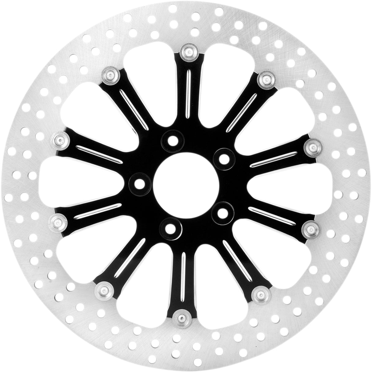 Performance Machine Revel Brake Rotor - 0133-3015RELS-BMP For Harley Motorcycles 2000-2019