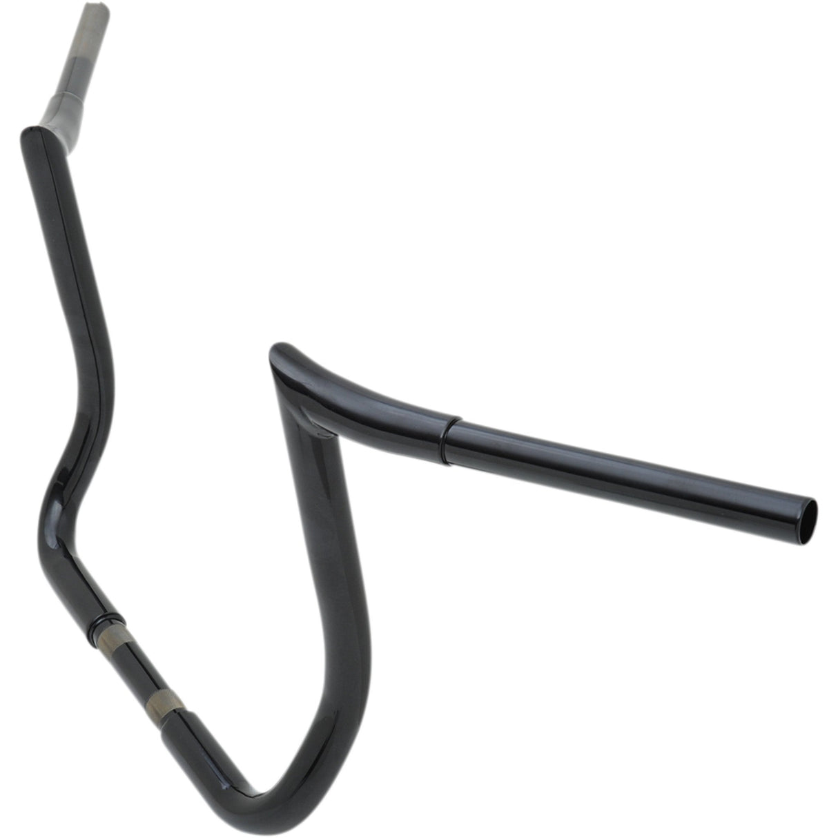 LA Choppers 1-1/4" Prime Ape Bagger Handlebar 13" Black - LA-7352-13B For Harley Touring 1999-2022