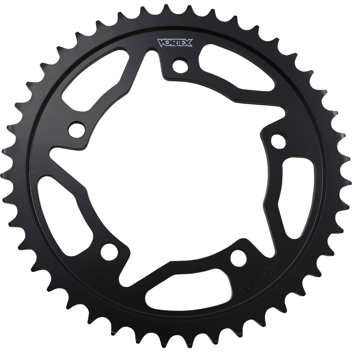 VORTEX 1210-0562 526S-44 Steel Sprocket Steel Rear Sprocket - 44 Tooth