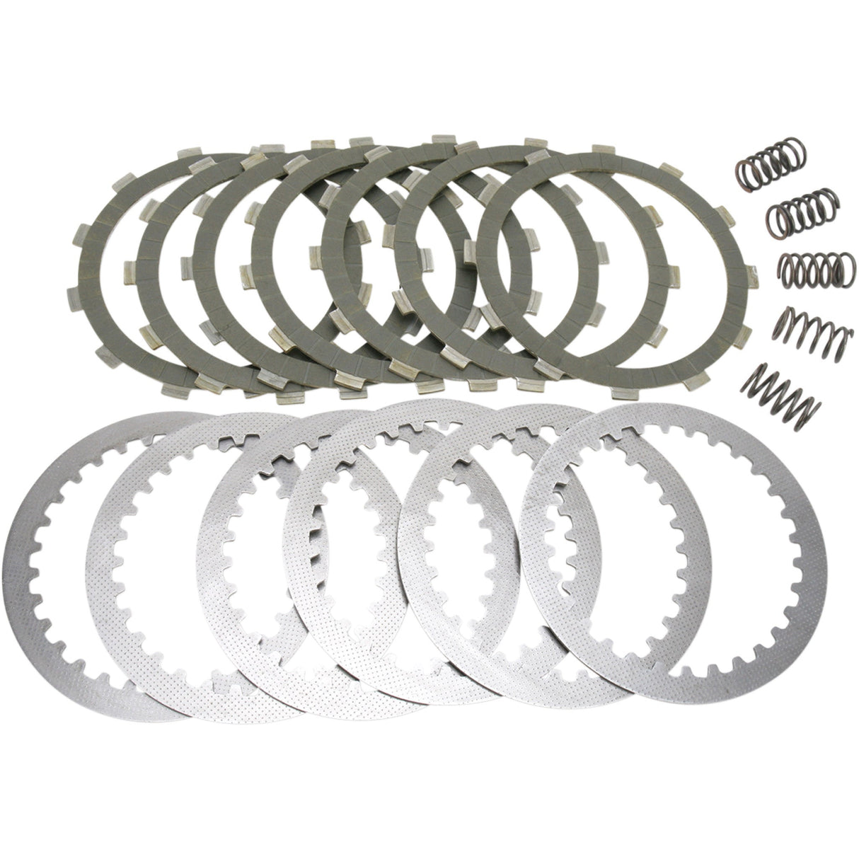 Ebc Clutch Kit - SRK102 Kawasaki Ninja 650 / 650 / Vulcan 2009-2011