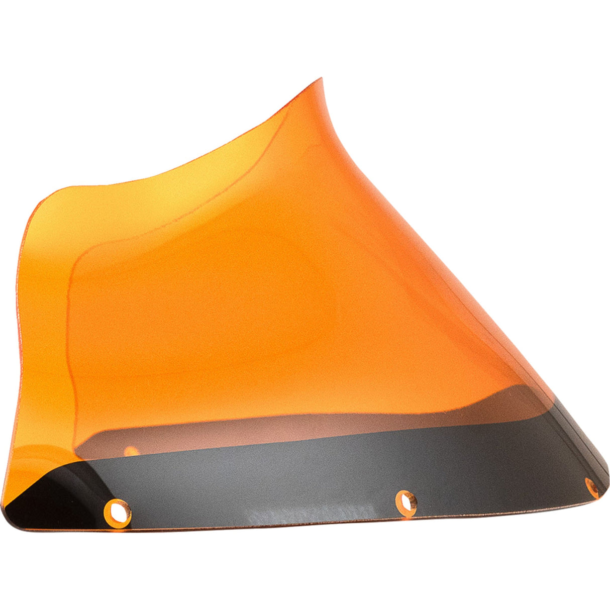 KLOCK WERKS 2310-0775 KWW-02-0612 Kolor Flare™ Windshield - 9" - Orange - FXRP