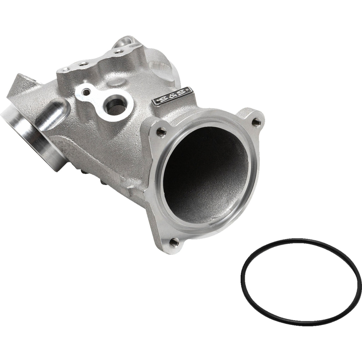 S&S Cycle 55 Mm Performance Intake Manifold M8 Silver - 160-0241A For Harley Motorcycles 2017-2025