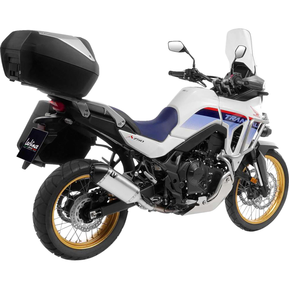 Leovince LV-14 Muffler - 15601U Honda Transalp 2024-2025