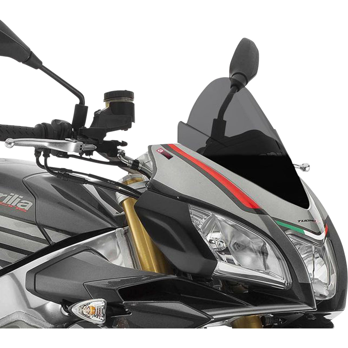 Puig Hi-Tech Parts Z-Racing Windshield - 7615F Aprilia Tuono 2015-2020