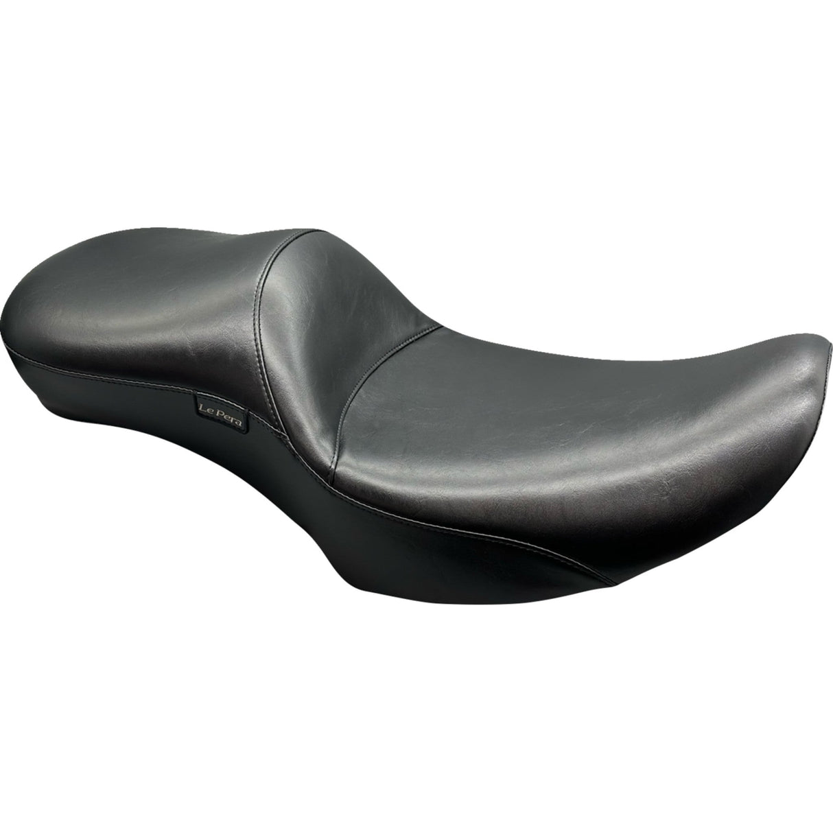 LePera Maverick Daddy Long Legs Seat Without Backrest Smooth - LV-957DLS For Harley Touring 2023-2026