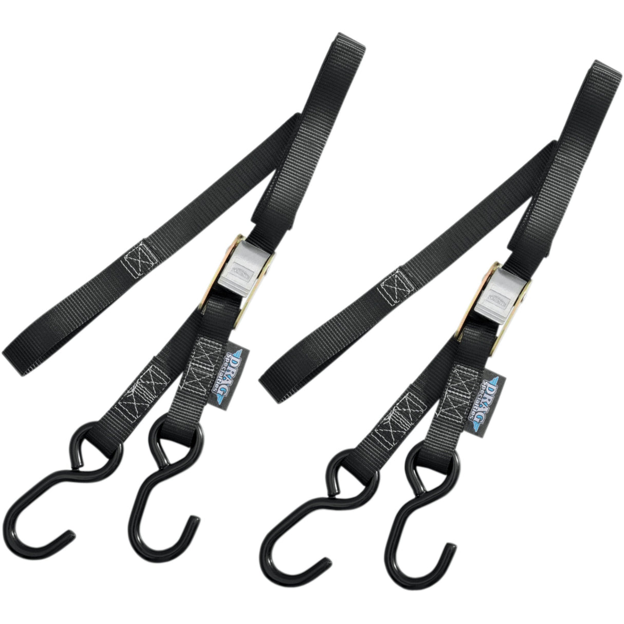 DRAG SPECIALTIES 3920-0180 1" Standard Tie-Downs Tie-Down - 1" x 6' - Standard