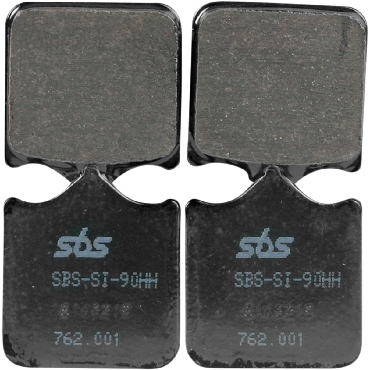 SBS HS Street Excel Sintered Front Brake Pads - 762HS For Ducati Motorcycles 2001-2008 | Mondial 1000 / 1000 Nuda / 1000 Starfighter 2004