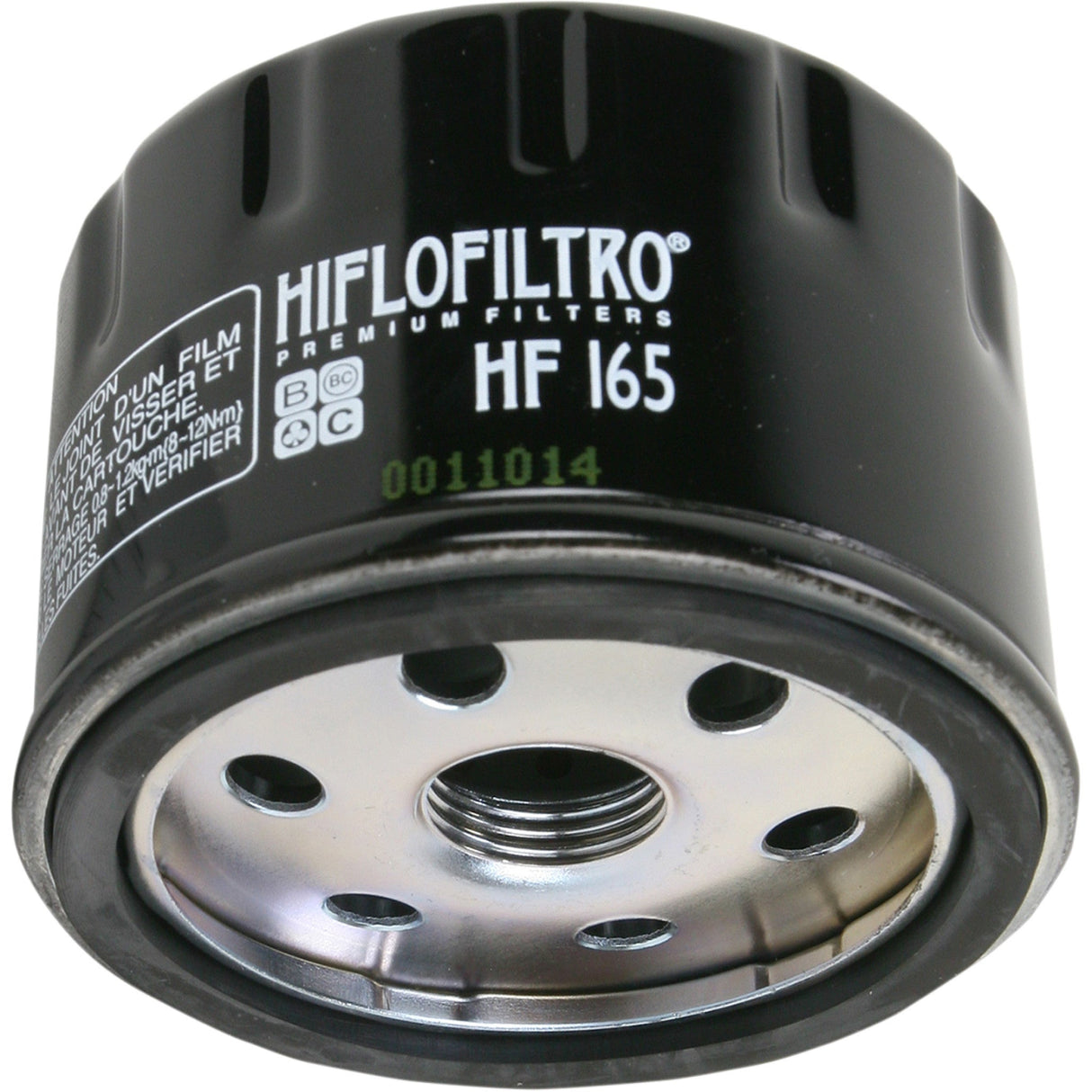 Hiflofiltro Oil Filter - HF165 BMW F800S / F800ST 2006-2013