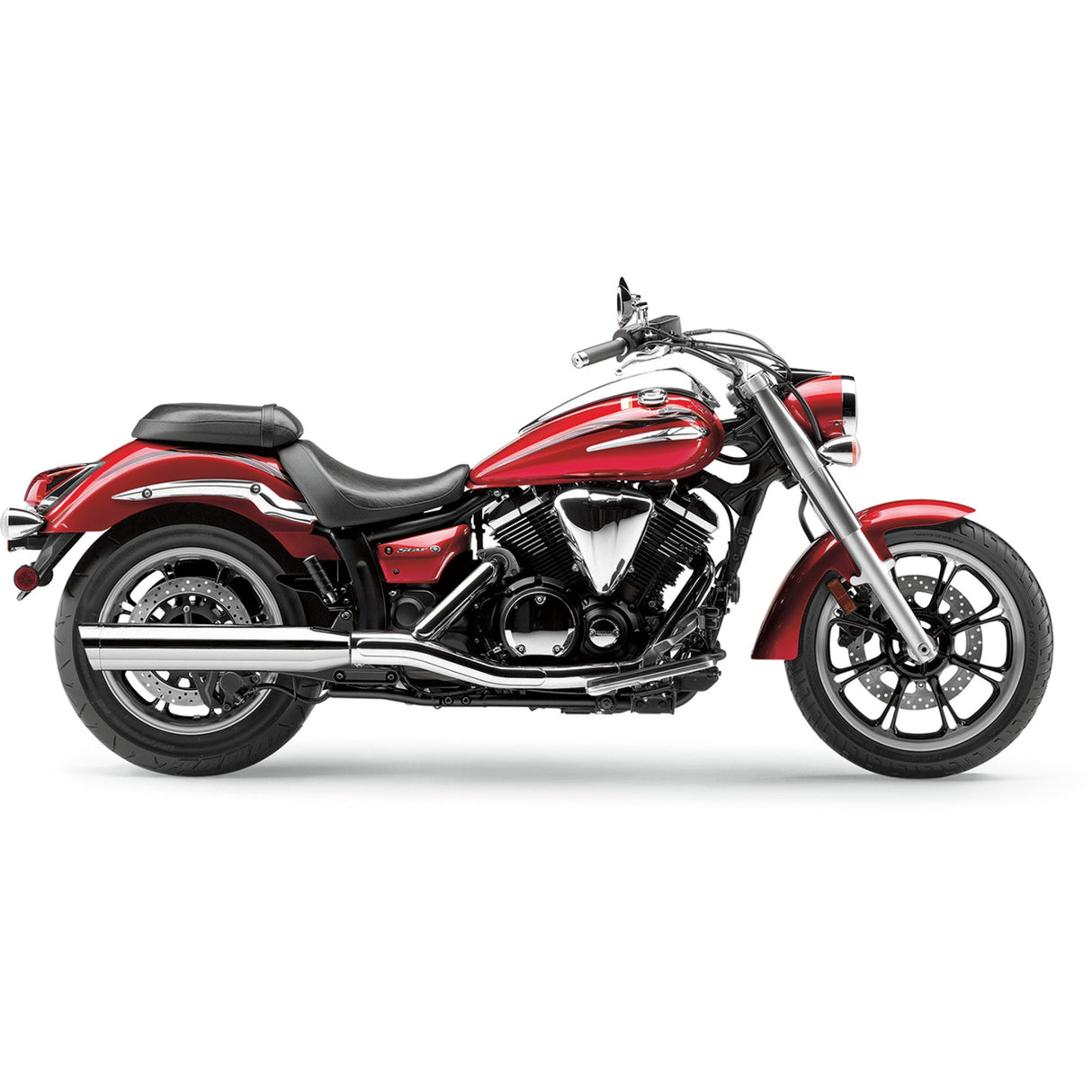 Cobra Muffler - 2215 Yamaha V-Star 950 2009-2013