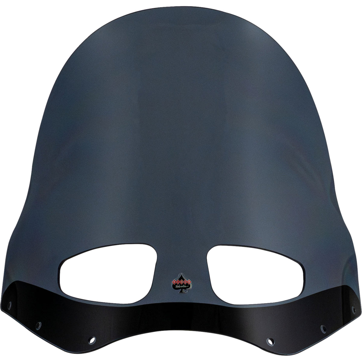 KLOCK WERKS 2310-1012 KWW-06-0613-DS Flare® Windshield for Road Warrior Fairing Flare® Windshield - Road Warrior Fairing - 15" - Dark Smoke