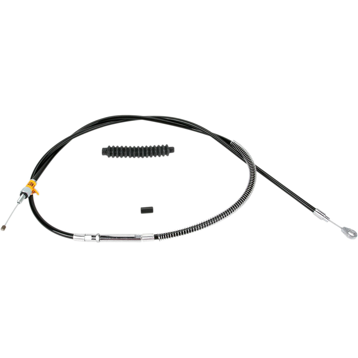 Barnett High-Efficiency Black Vinyl Clutch Cable Standard Size - 101-30-10006HE For Harley Dyna 1993-2003