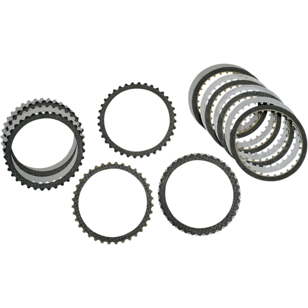 Alto Carbonite PowerPak Plate Set - 095750CC Buell Motorcycles 2002-2010