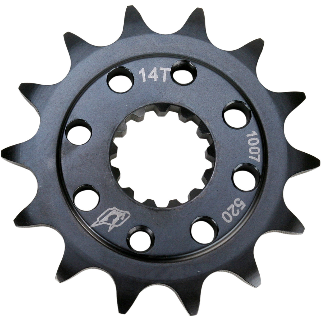 DRIVEN RACING 1212-0841 1007-520-14T Lightweight Steel Sprocket Counter Shaft Sprocket - 14-Tooth