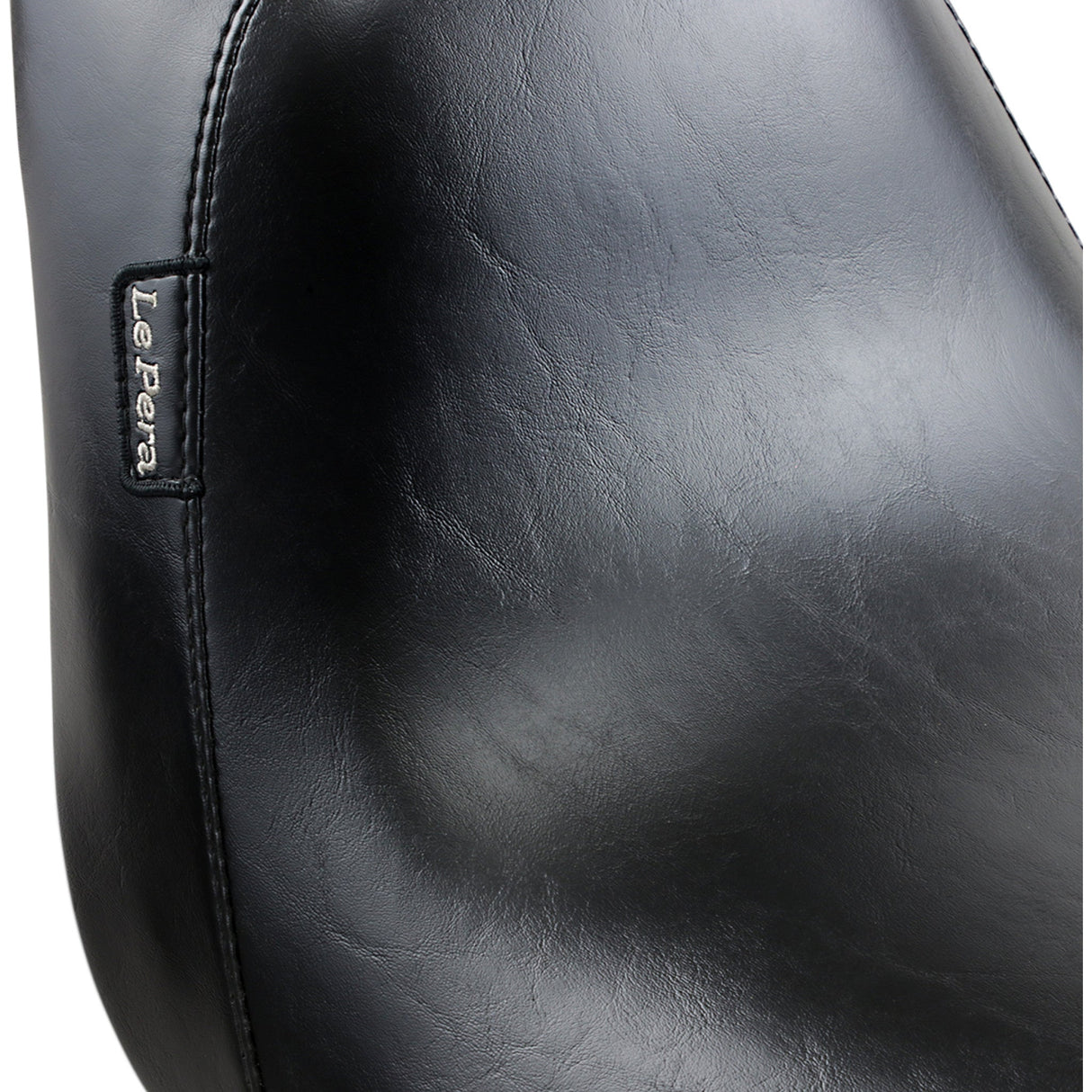 LePera Bare Bones Solo Seat Smooth Black FL FX - LK-007 For Harley Softail 2006-2017