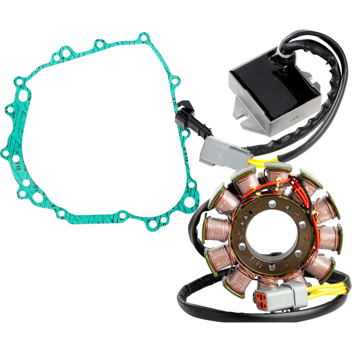 RICK'S MOTORSPORT ELECTRIC 2112-2060 99-006 Charging Kit '09 -'10 buell 1125r/cr