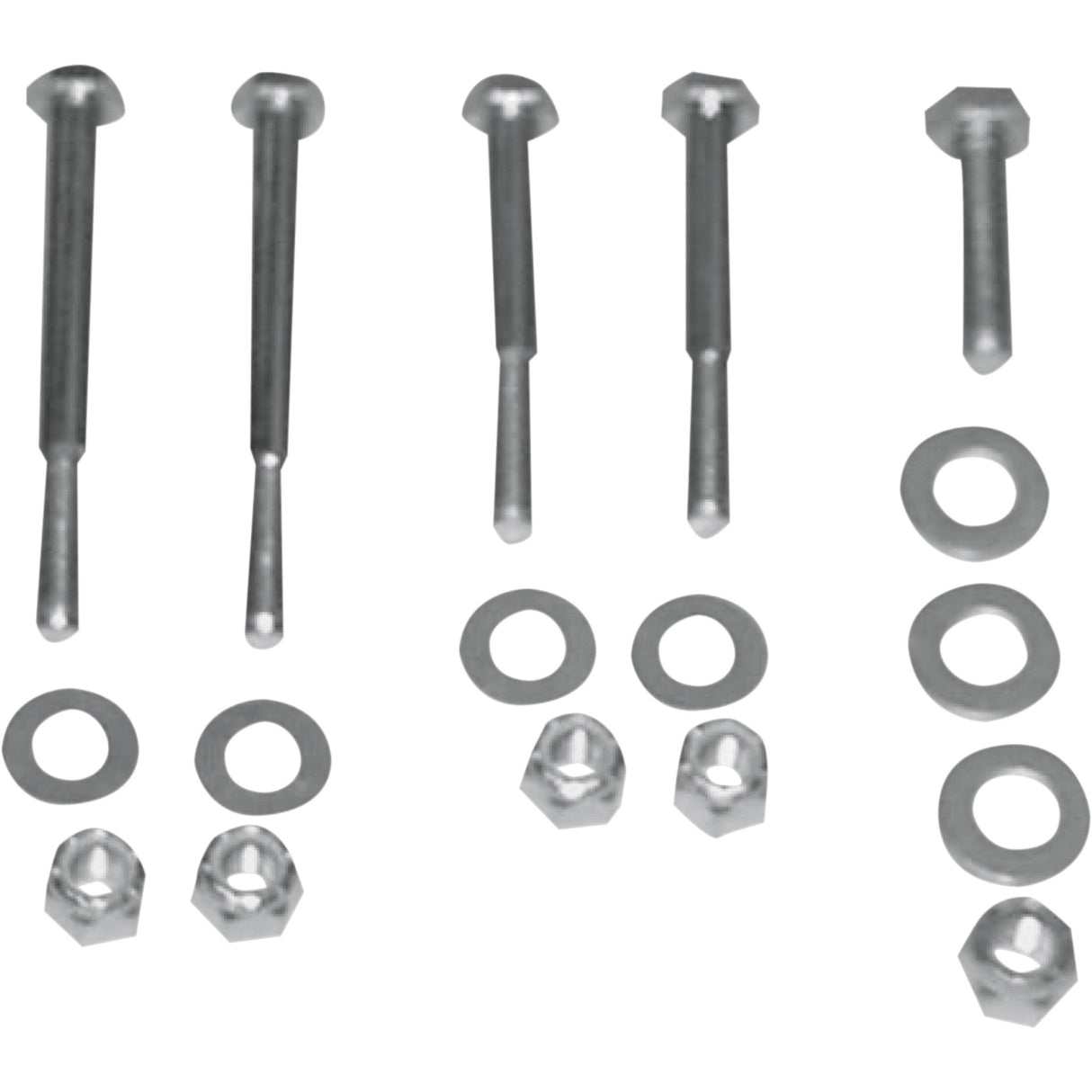 Colony Mounting Kit - 8807-17 For Harley Motorcycles 1970-1984