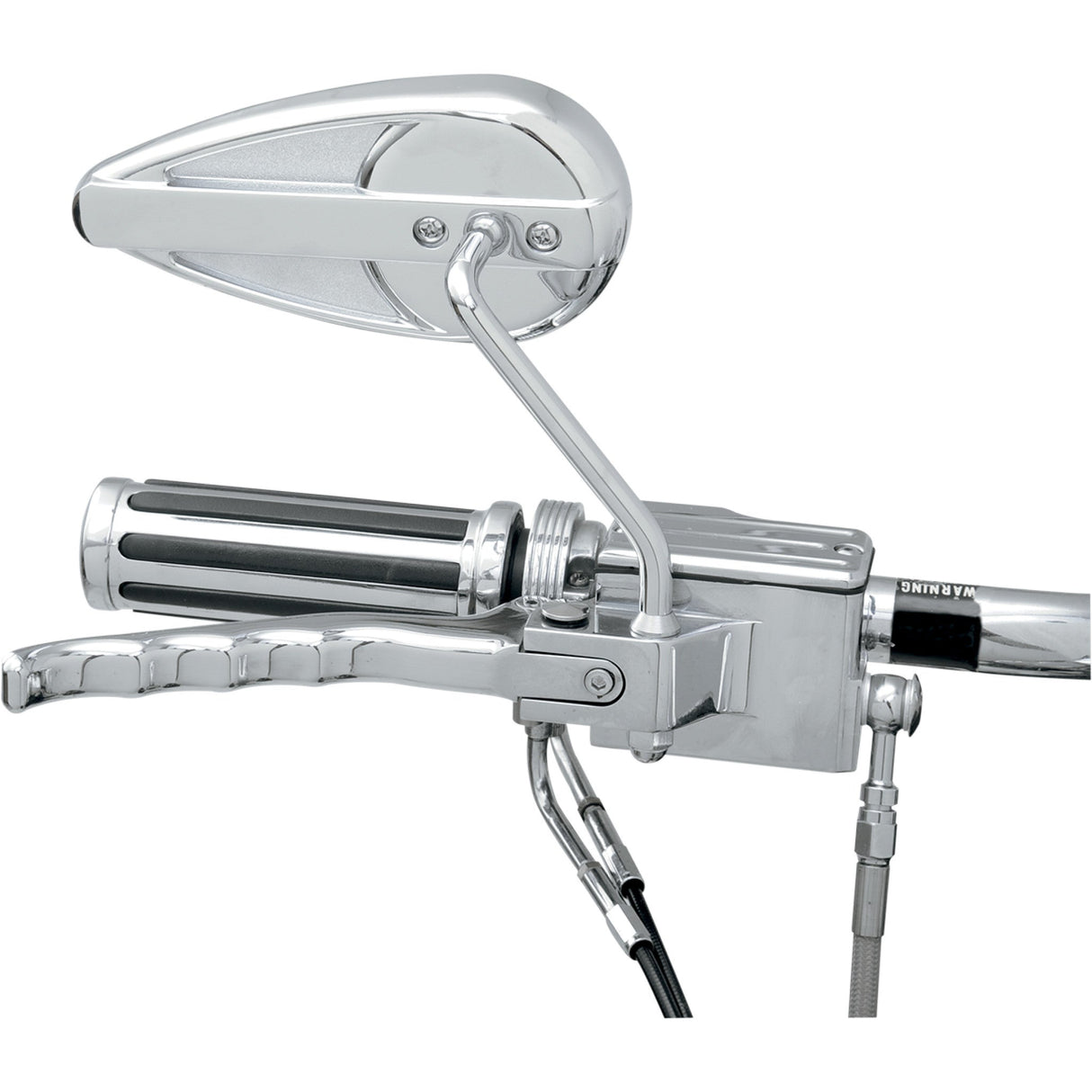 DRAG SPECIALTIES DS300016 Teardrop Mirror right