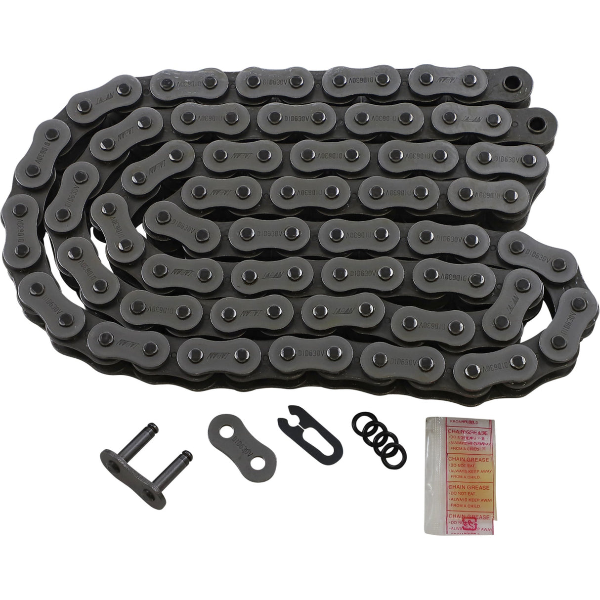 DID D18-630V-92 630VX92FB 630 Pro V Series O-Ring Chain 630 Pro V Series - Drive Chain - 92 Links