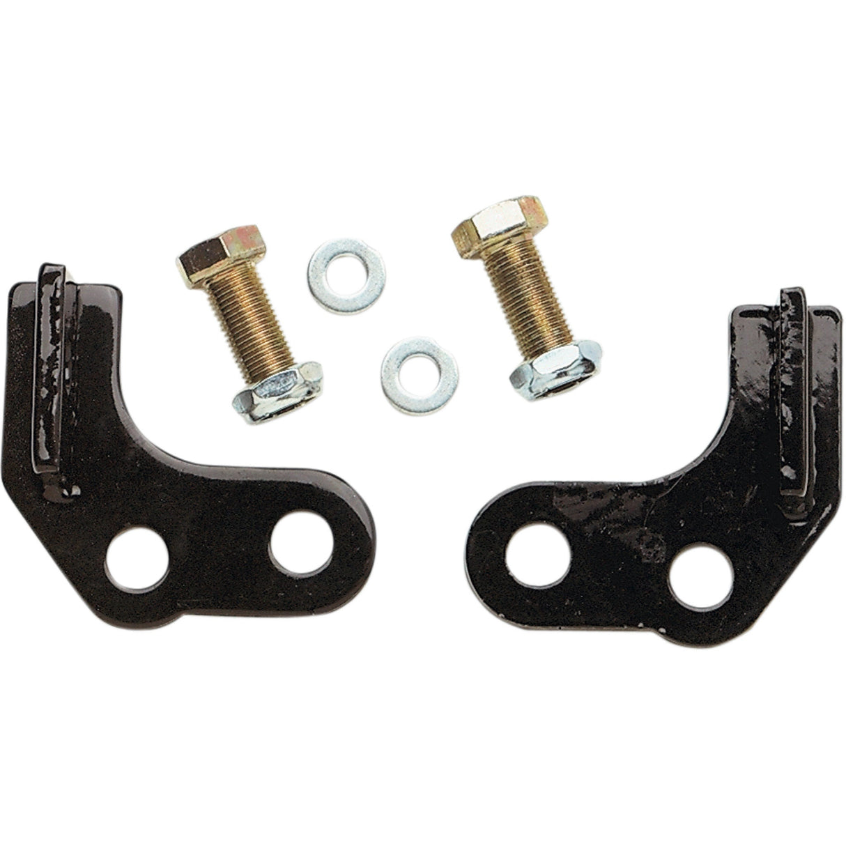 Burly Brand Rear Lowering Kit Rear Lowers 1" Black - B28-260 For Harley Sportster 2000-2003