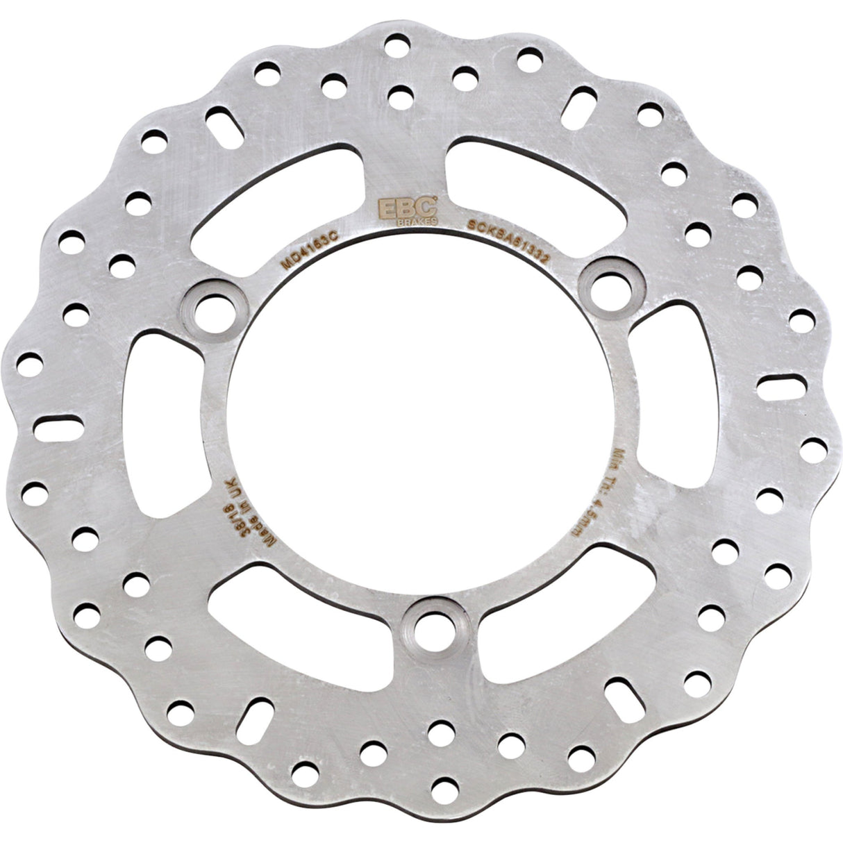 EBC 1710-1642 MD4163C MD Series Pro-Lite Contour Brake Rotor Brake Rotor - Kawasaki