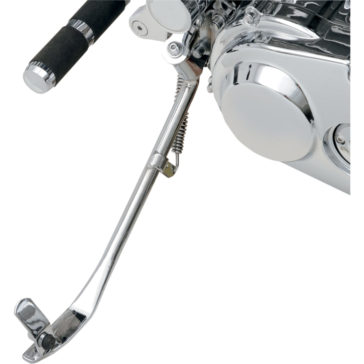 DRAG SPECIALTIES Chrome Kickstand Kit Softail