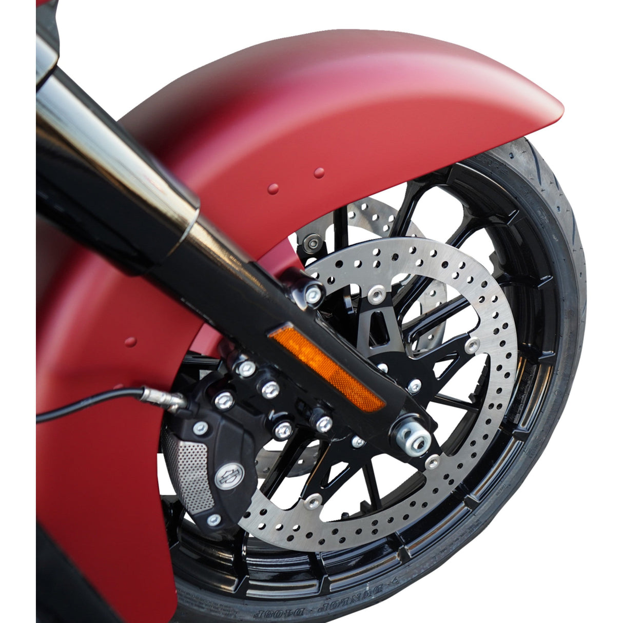 Arlen Ness Big Brake Floating Rotor Kit 14" Front Right Touring - 02-911 For Harley Touring 2008-2016