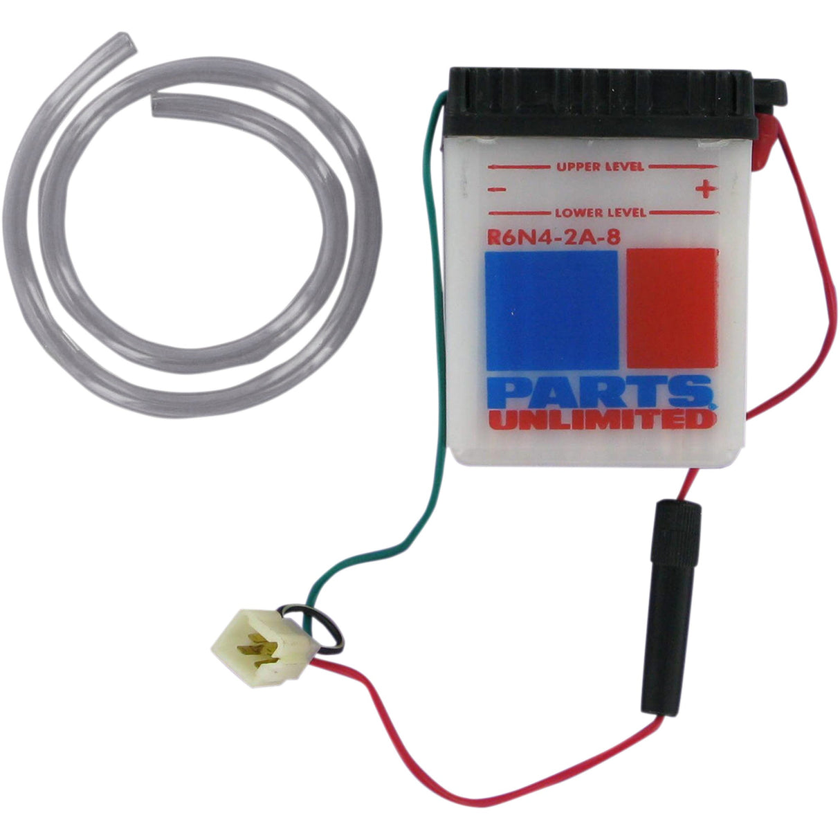 PARTS UNLIMITED R6N4-2A-8 Conventional Battery