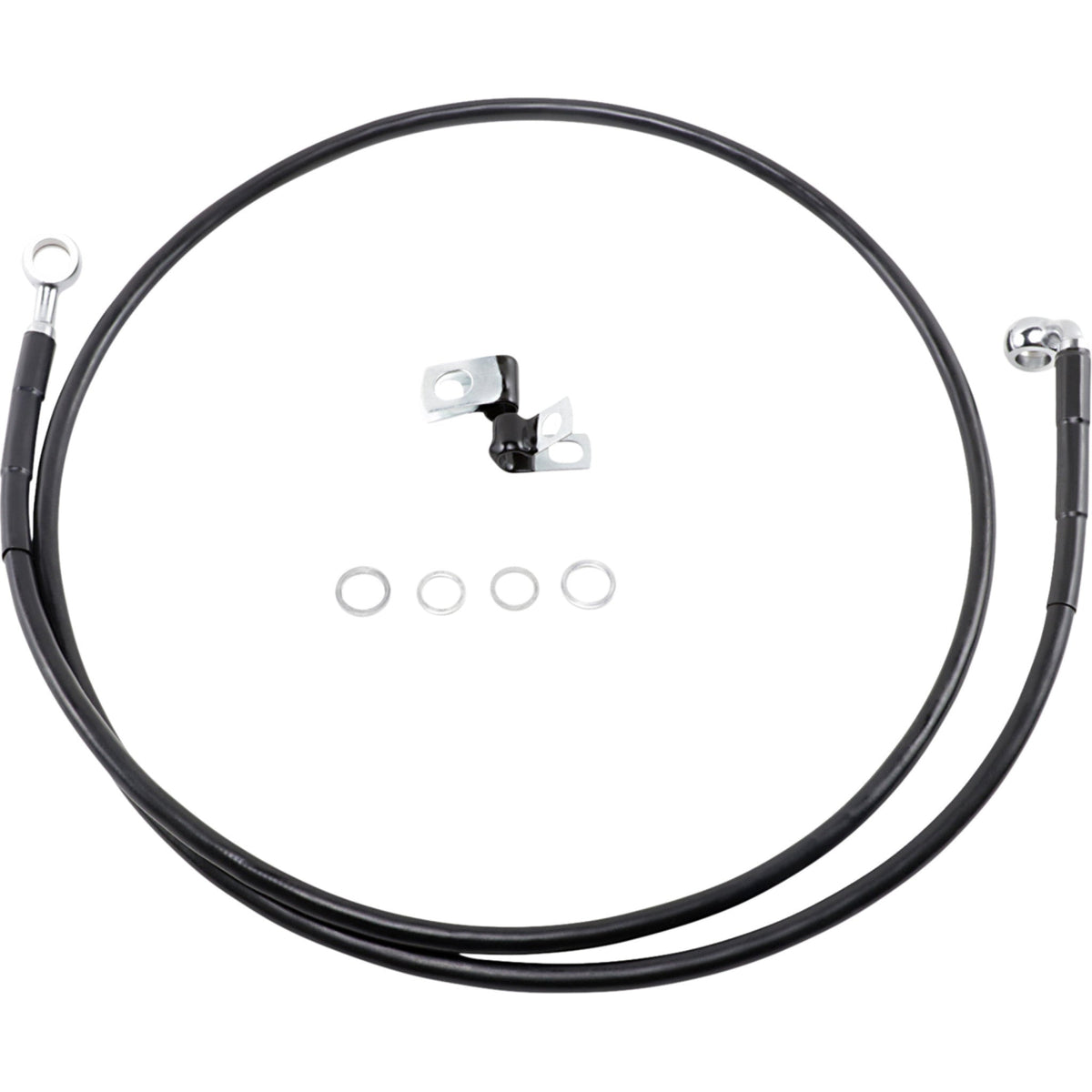 Drag Specialties Brake Line For Harley Softail 1999-2007