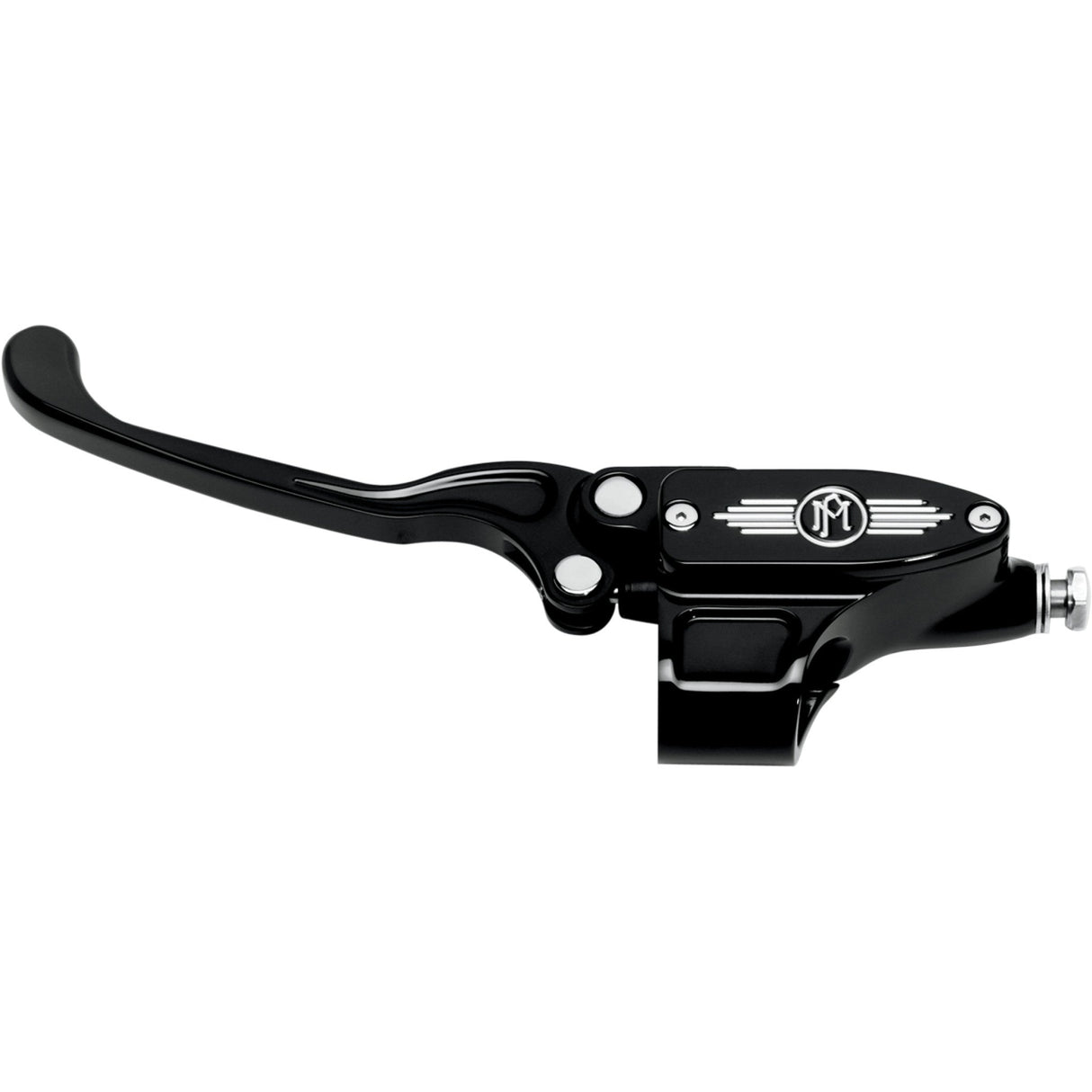 Performance Machine Contour Lever Assembly - 0062-2911-BM For Harley Motorcycles 1996-2006