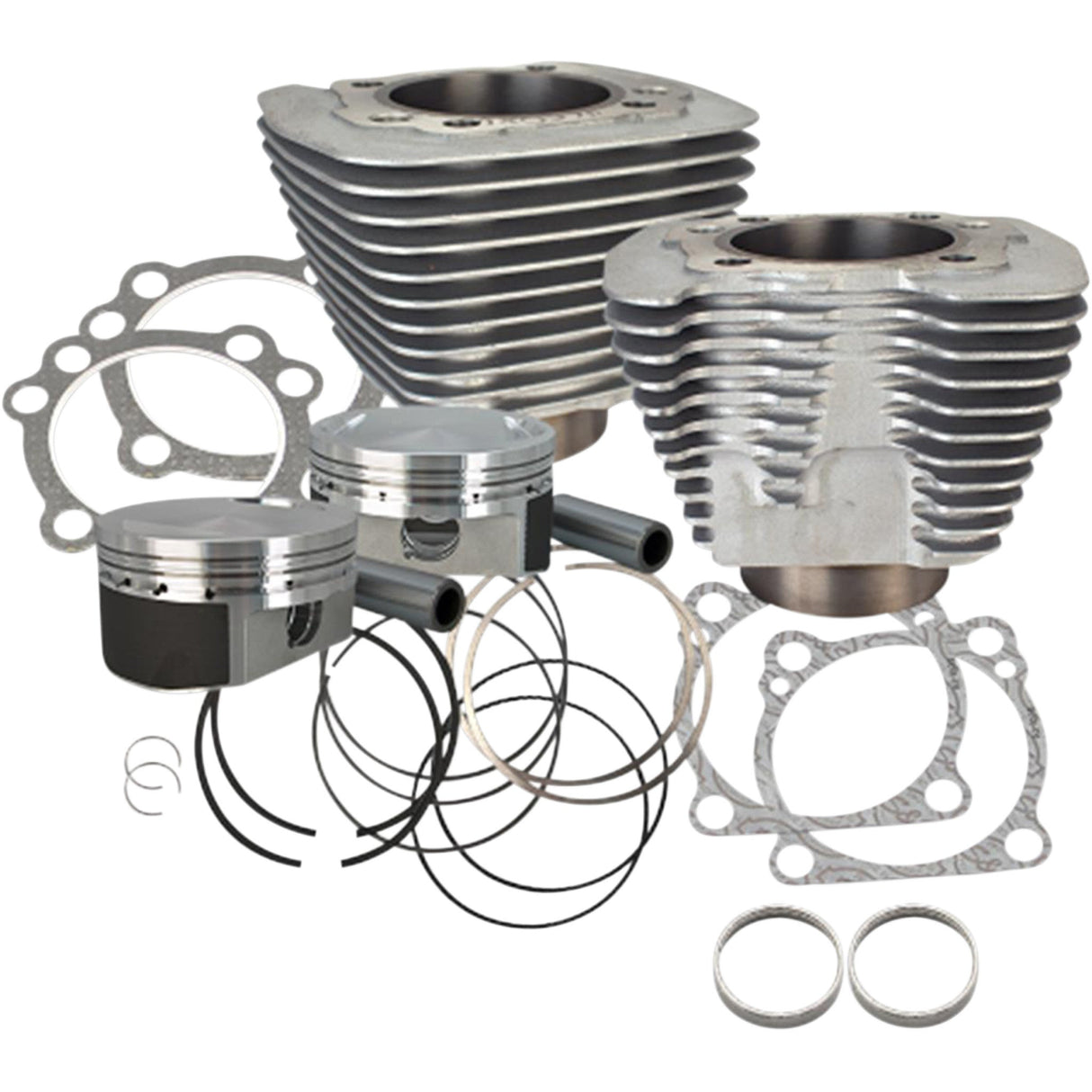 S&S CYCLE 0931-0527 910-0689 1250cc Conversion Kit - Cylinder Kit