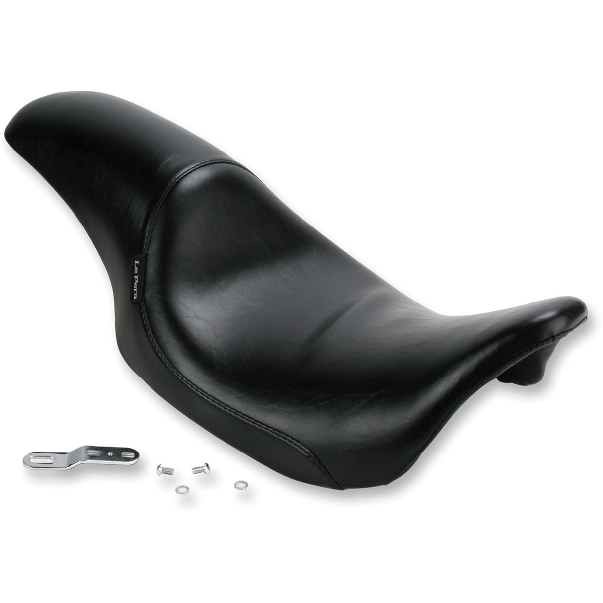 LePera Silhouette Full-Length Seat Smooth Black - LK-867 For Harley Touring 2008-2023