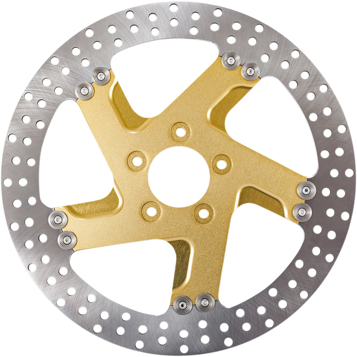 Performance Machine Brake Rotor - 0133-1800FACLS-SMG For Harley Touring 2008-2019