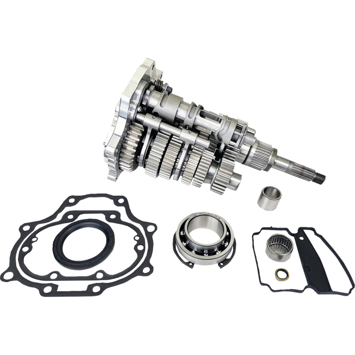 JIMS 1103-0067 8612 Super Gear Kit fat 6 - polished - m8
