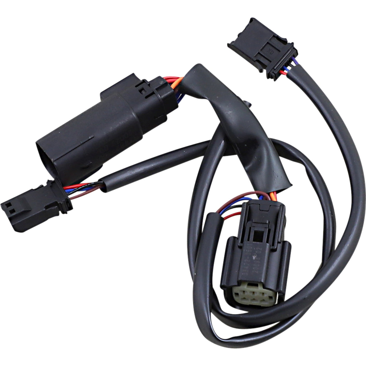Custom Dynamics Wiring Adapter For Dual Color Plasma Rods - PR-MPRSEQ-BCM4 For Harley Touring 2014-2023
