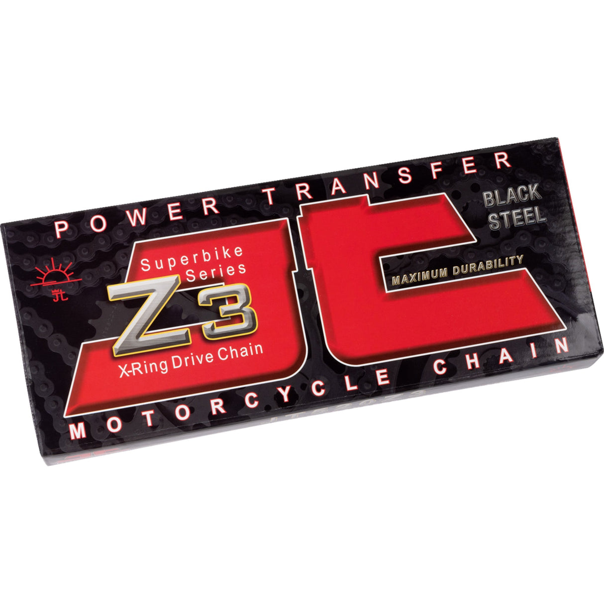 JT CHAINS 1223-1082 JTC530Z3-118RL 530 Z3 Heavy Duty X-Ring Sealed Drive Chain 530 Z3 - Heavy Duty Drive Chain - 118 Links