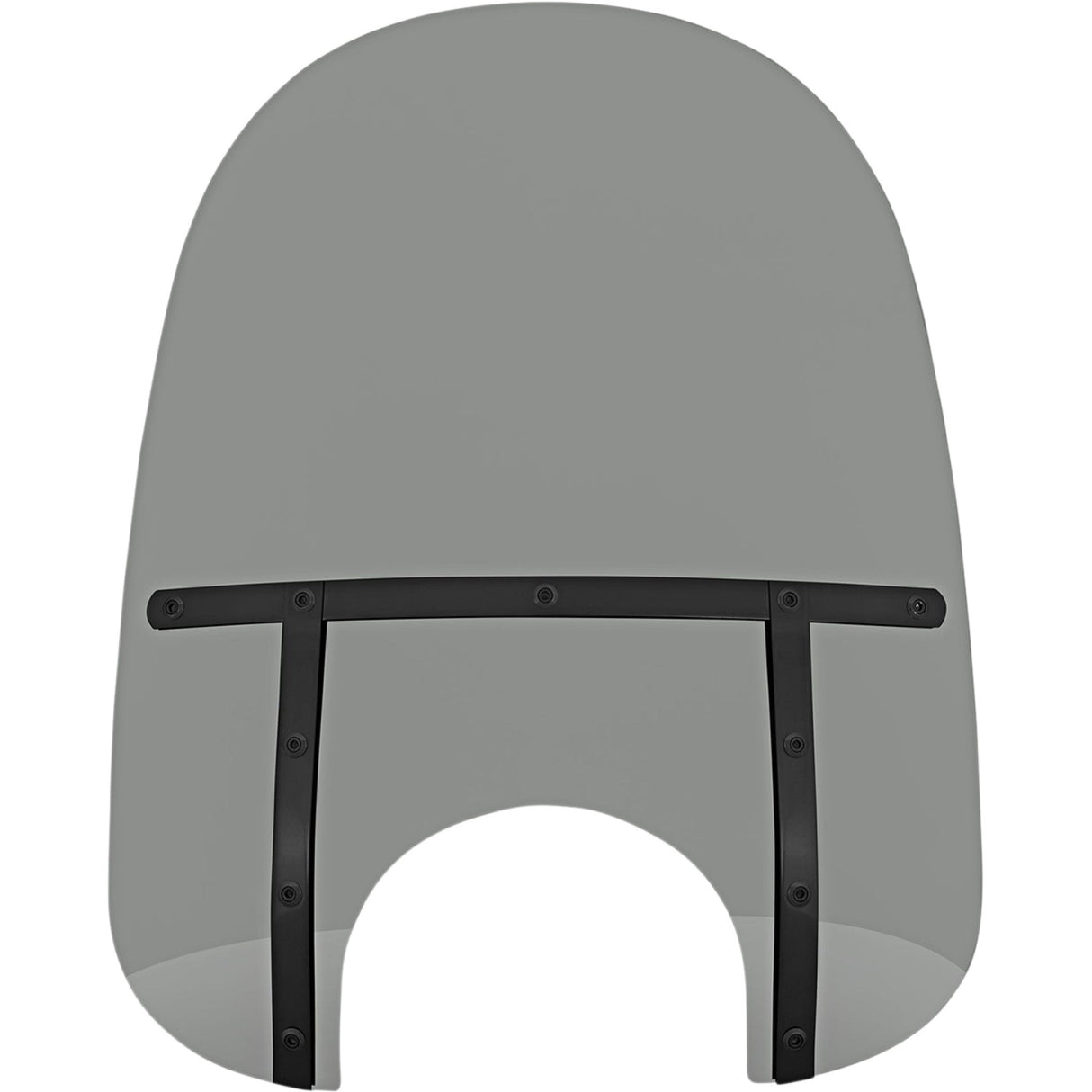 MEMPHIS SHADES 2313-0316 MEB38112 Memphis Fats Windshield Fats Windshield - 21" - Headlight - Black Smoke